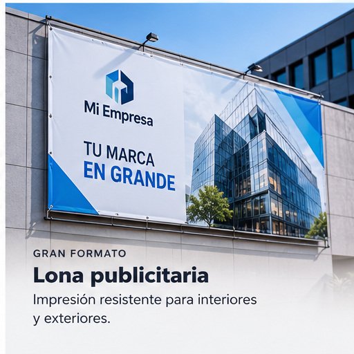 Lona publicitaria