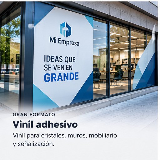 Vinil adhesivo
