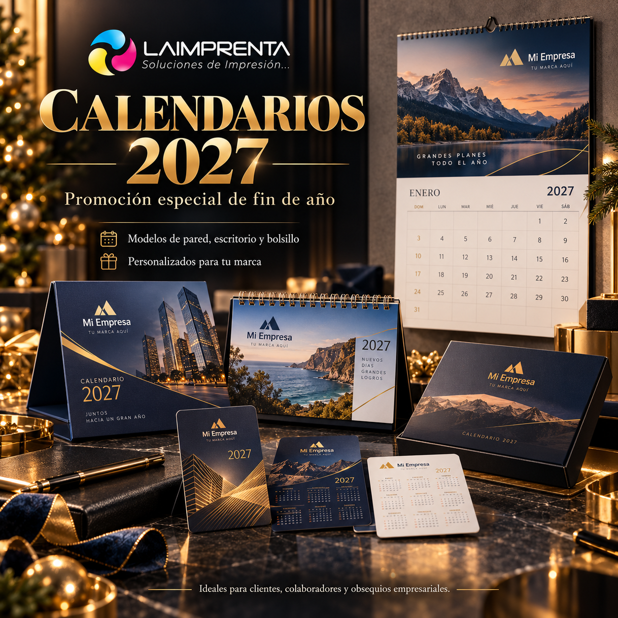 Calendarios 2027