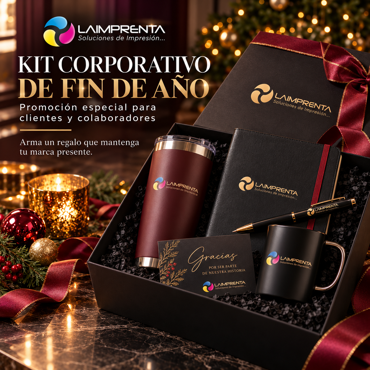 Kit Corporativo de Fin de Año